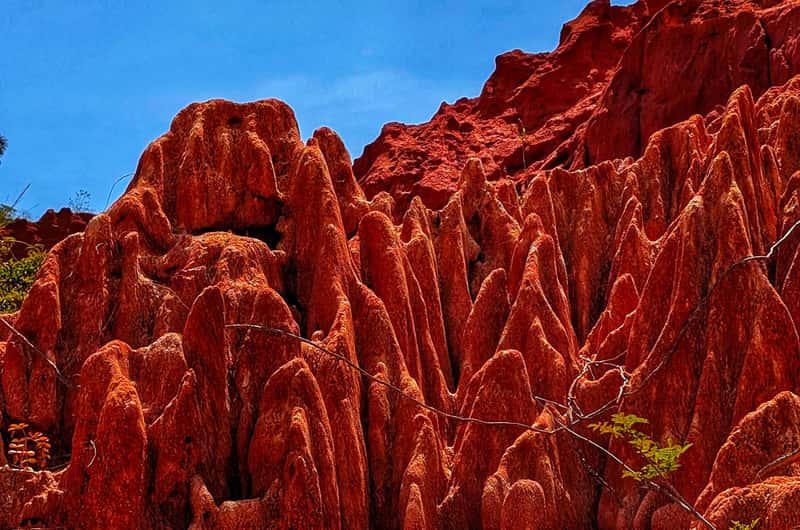 Paysage impressionnant